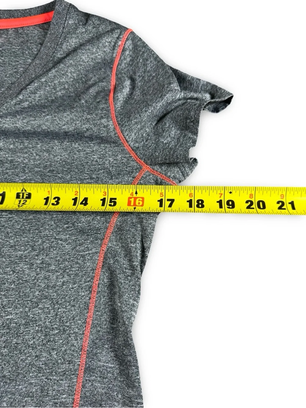 Layer 8 Performance Quick Dry Shirt Short Sleeve Size Small Athletic Women's Top - Picture 5 of 6